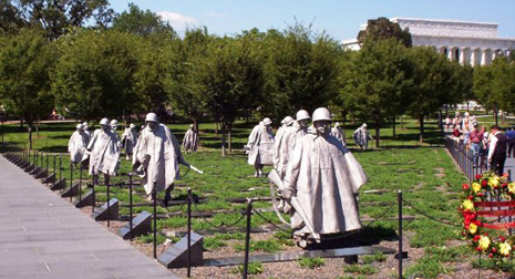 Korean War Memorial, Washington, D.C.