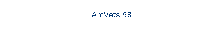 AmVets 98