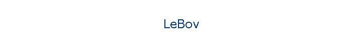 LeBov